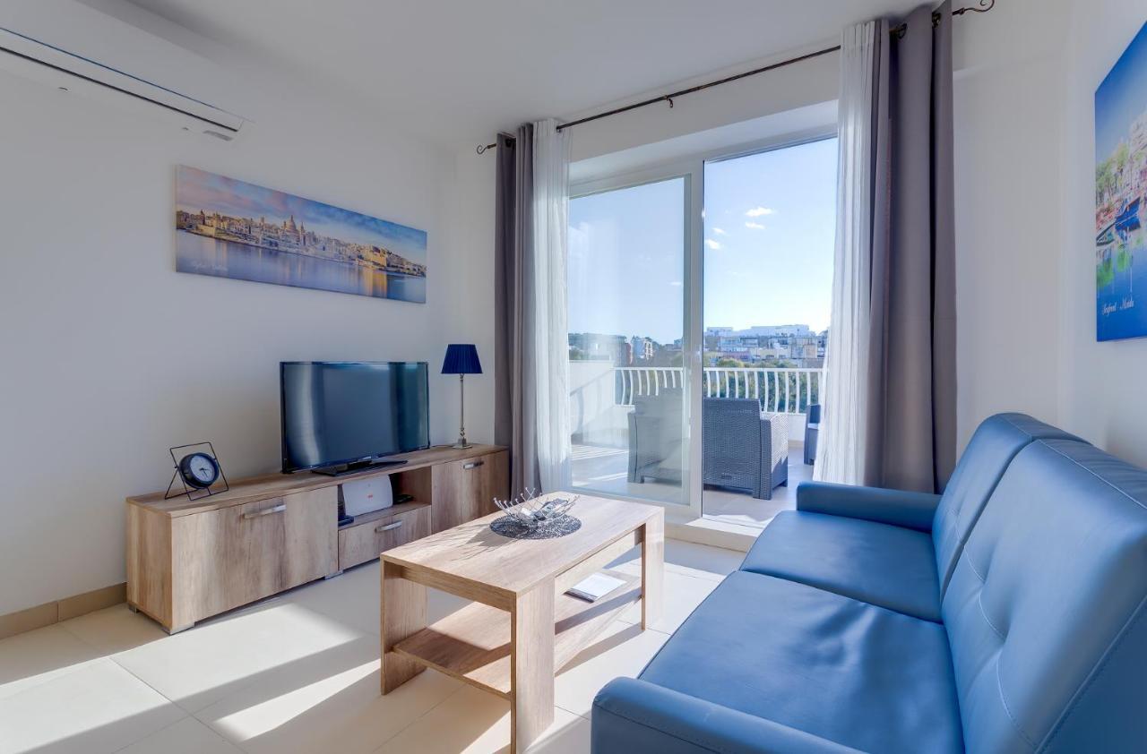 Centric And Modern Penthouse Close To Amenities Msida Exterior photo